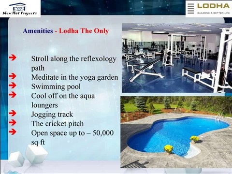 Lodha Codename The Only Majiwada Thane Best New Launched Residential flats with Affordable Price