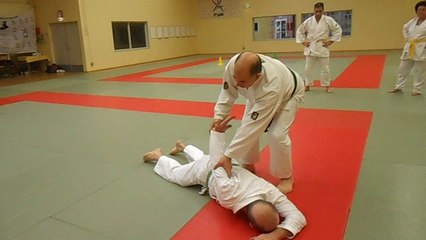 Karim, Christian, Henri : Self-Défense Session du 23/02/2014 🥋