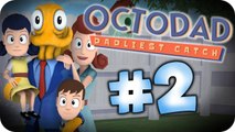 Octodad: Dadliest Catch - Lets Go Shopping!! - Part 2 - Gameplay Walkthrough (PS4 PC)