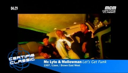 Mellowman Feat. Mc Lyte - Let's Get Funk