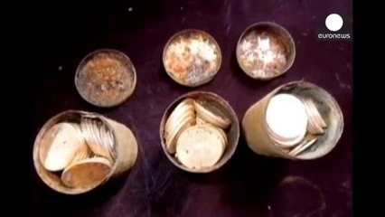 Le plus important trésor jamais découvert aux États Unis en