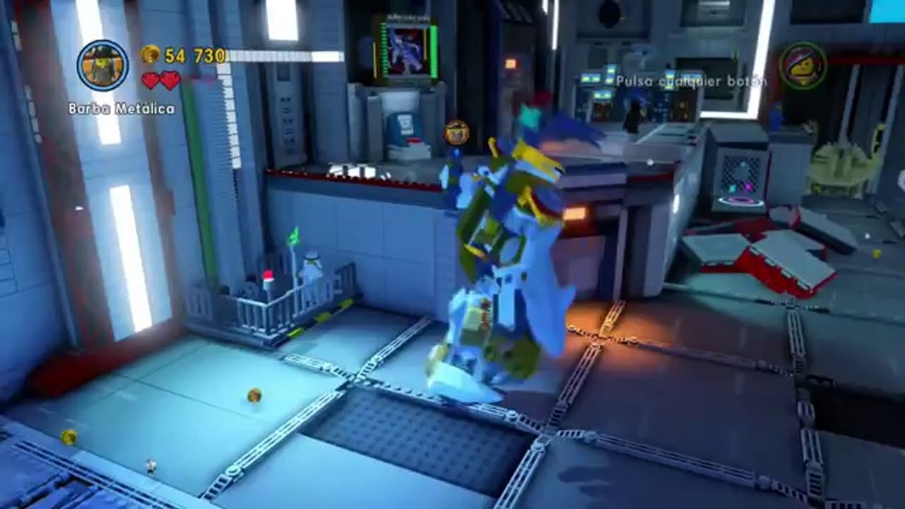 THE LEGO MOVIE VIDEOGAME PS4 EN ESPANOL PARTE 9(360P_H.264-AAC)T