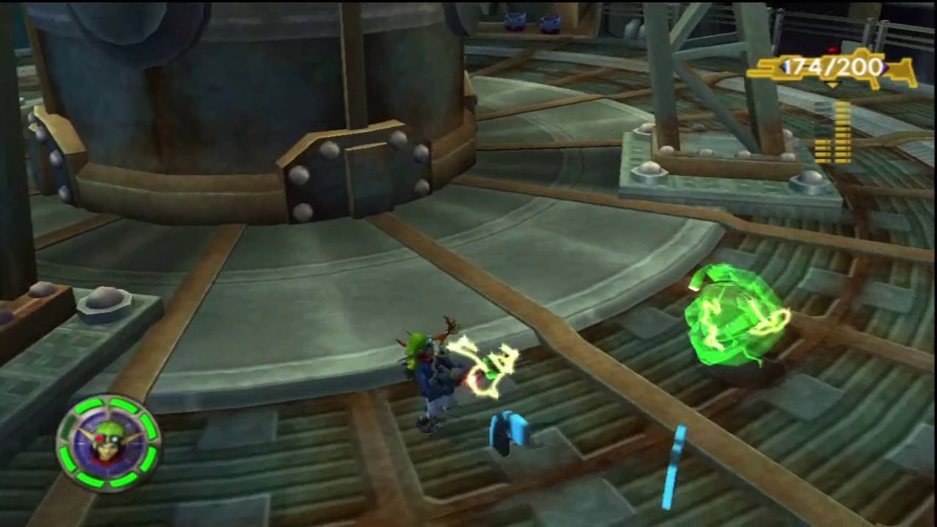 ⁣Jak II : Hors La Loi - Acte 3 - Mission 15 : Bats Krew dans le labo d'armes