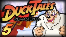 DuckTales Remastered - Walkthrough Part 5 - Himalayas - Scrooge Mcduck is a murderer!!