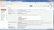 Gmail : Le paramétrage