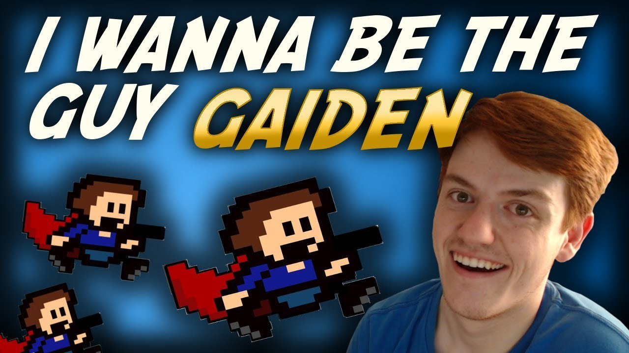 Funny Moments RAGE!!  - I Wanna Be The Guy: Gaiden - Pt 1 - I hate this game