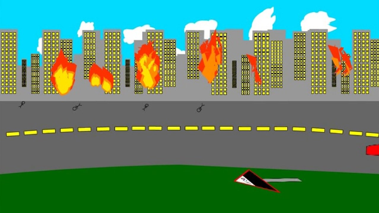 Dan's Animation - The Ultimate Guide to Surviving Earthquakes!