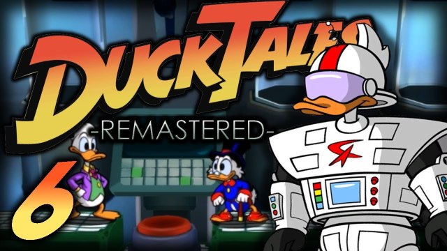 DuckTales Remastered - Walkthrough Part 6 - The MOON - moon theme best song ever!!