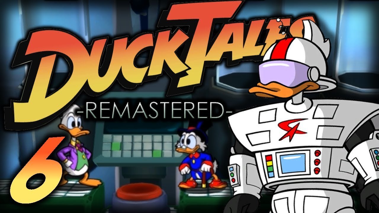 DuckTales Remastered - Walkthrough Part 6 - The MOON - moon theme best song ever!!
