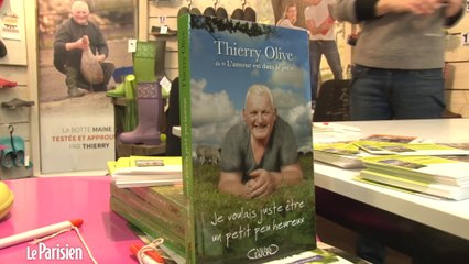 Après l'amour est dans le pré, Thierry veut faire du cinéma