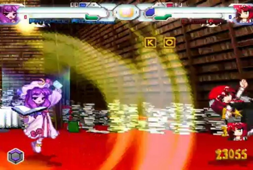 Patchouli's Obligatory Release Video