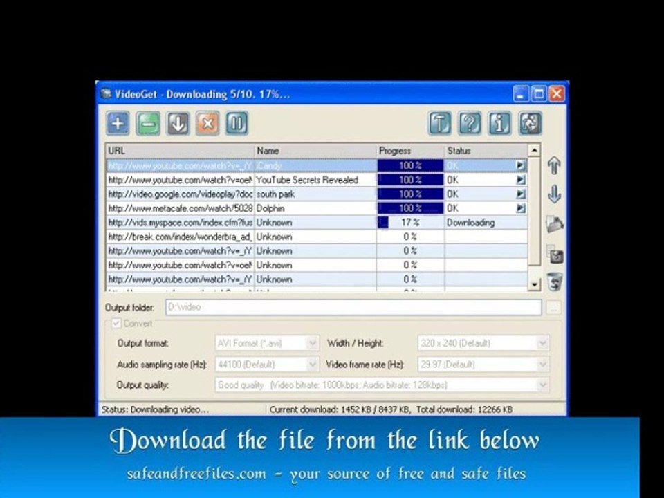 Get VideoGet 6.0 Serial Code Free