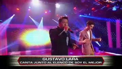 SEM duelo de canto Anien Jaime con Gustavo Lara