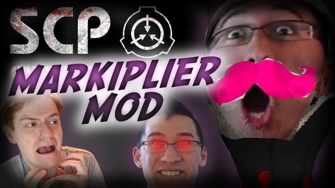 SCP Containment Breach - Markiplier Mod - Surprisingly Scary ;_; (download link)
