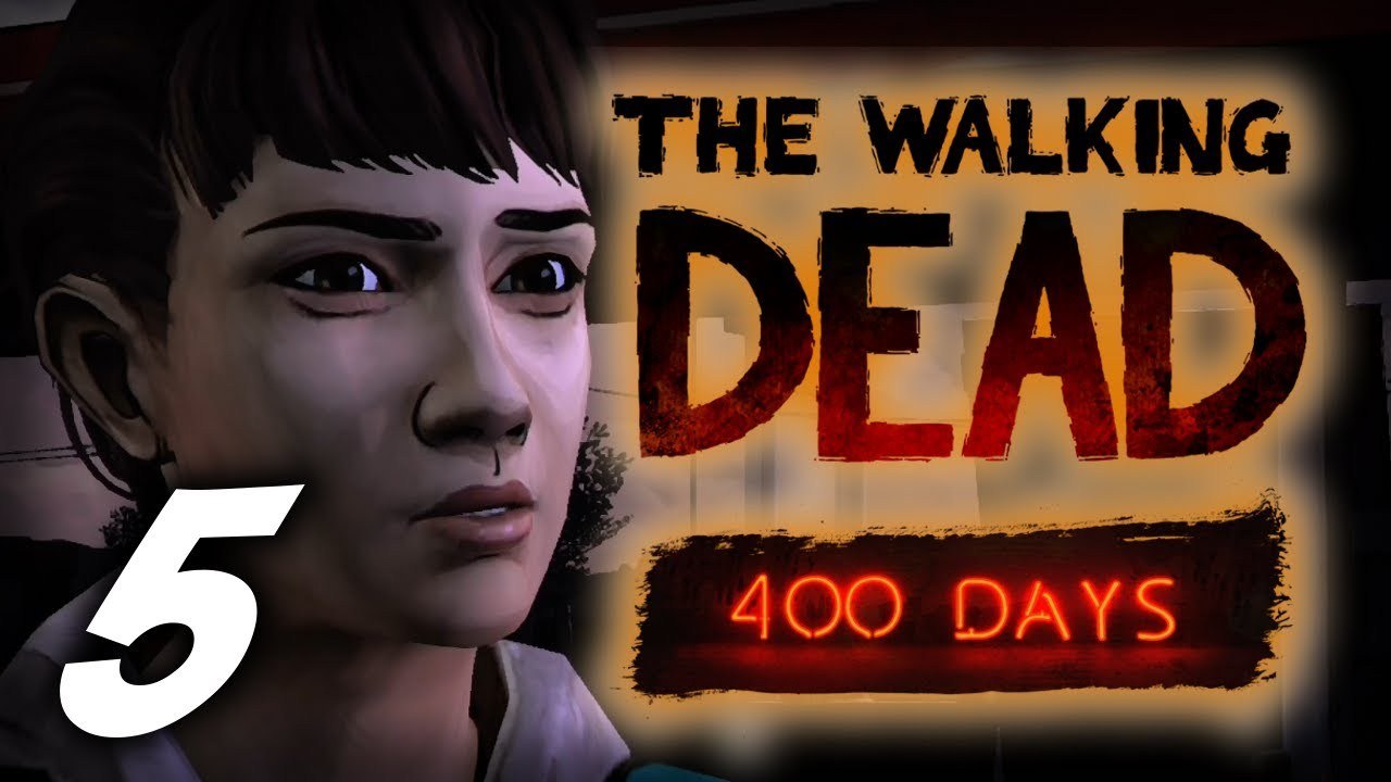 The Walking Dead 400 Days - Part 5 Shel - Thats one sick and twisted kid ;_;