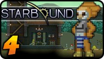 Starbound - Episode 4 - BOSS BATTLE!! (Starbound beta Gameplay)