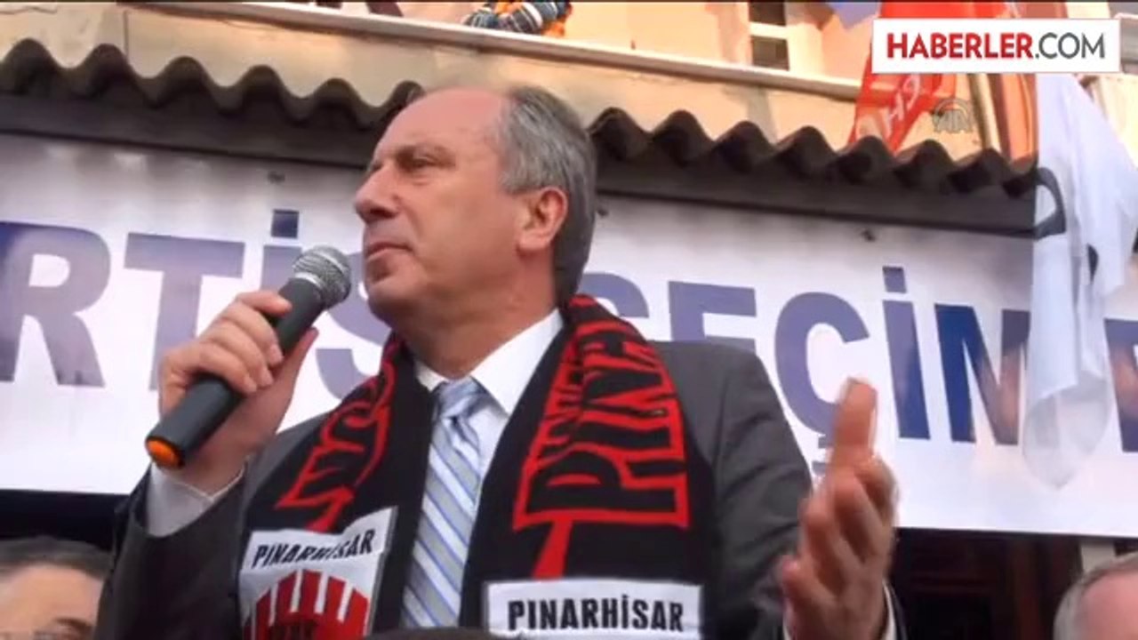 İnce: ''Yüzde 75 olsa yeter'' -