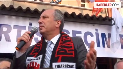 CHP Grup Başkanvekili İnce Kırklareli'de