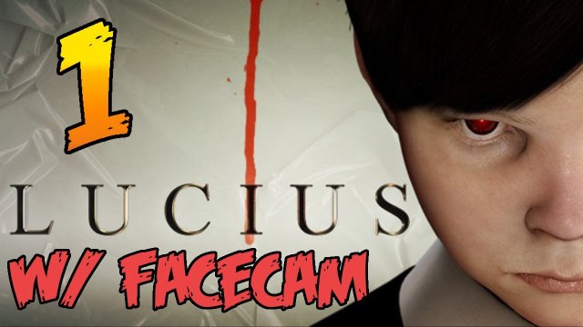 Lucius - Smoking Kills - This kid has got PROBLEMS ;_; - Gameplay Walkthrough (PC)