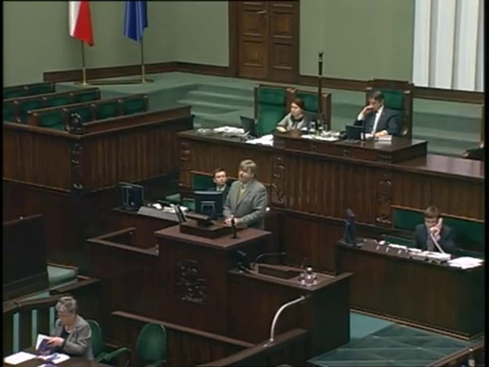 Kosma Złotowski - wystąpienie z 20 lutego 2014 r.