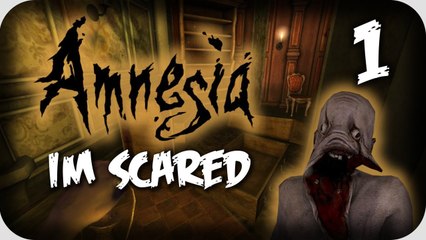 I QUIT!!! ;_; - Amnesia: Custom Story: FEAR AMNESIA - Part 1 (download link)