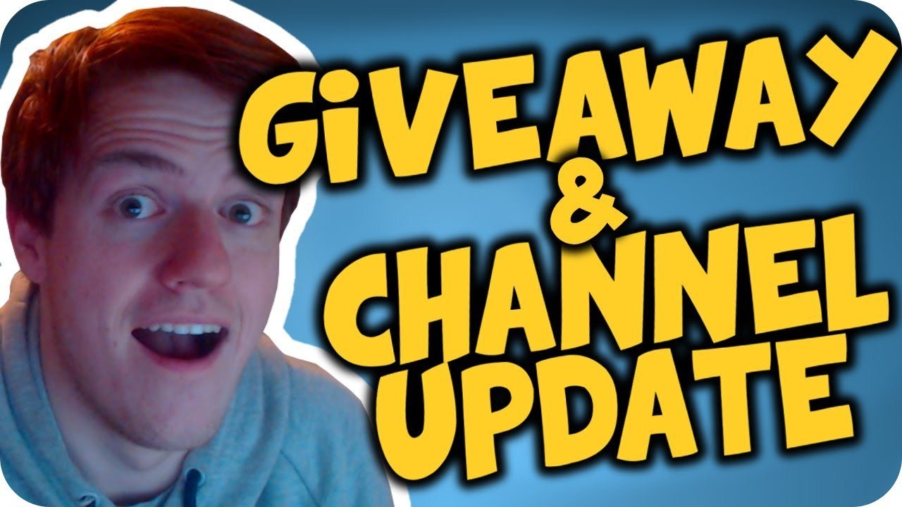 ► EPIC GIVEAWAY!! & Channel Update - Thank You & SORRY ;_; ◄