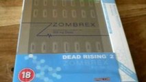 dead rising 2 zombrex edition (free DLC) unboxing