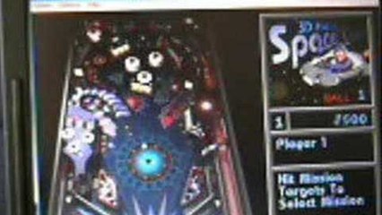 Cheating in windows xp pinball