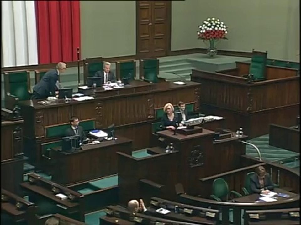 Marzena Machałek - wystąpienie z 20 lutego 2014 r.