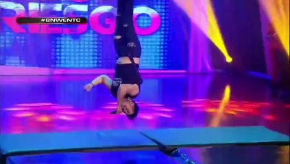 SEM canto de riesgo Bratt