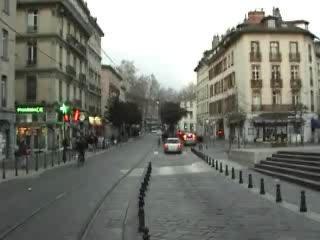Dans les rues de Grenoble