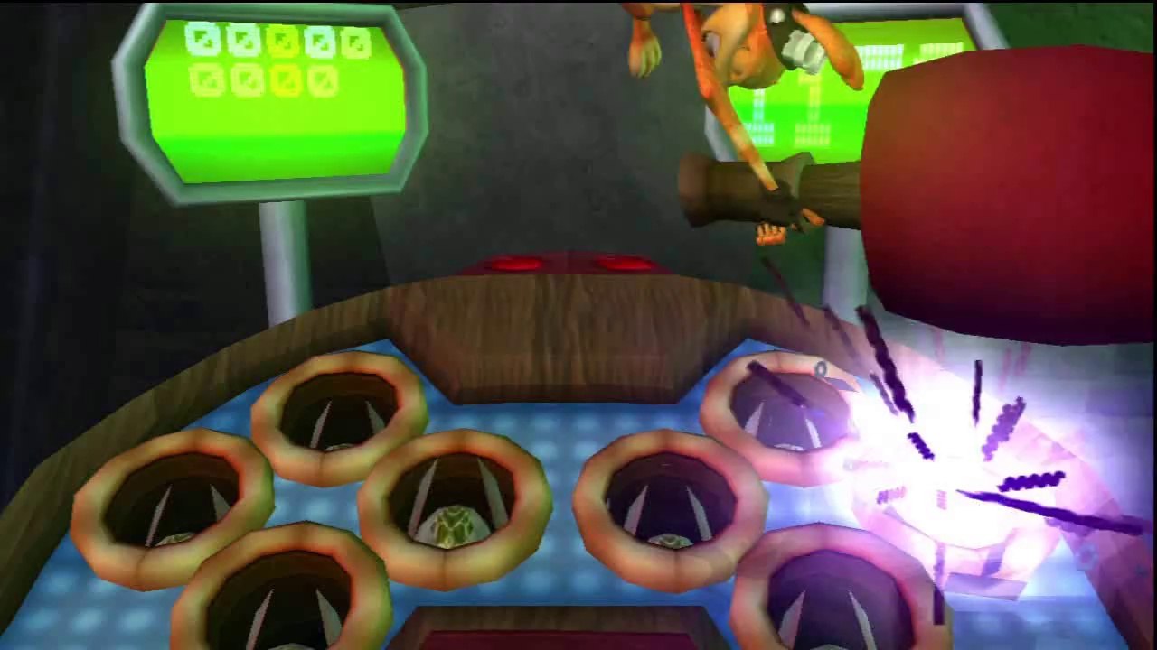 Jak II : Hors La Loi - Acte 3 - Mission 16 : Gagne le jeu du Metal Dead