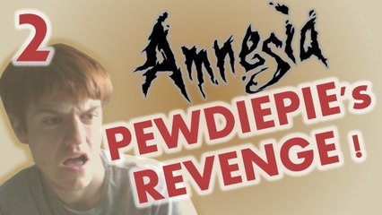 I FOUND STEPHANO!!! - PEWDIEPIE'S REVENGE!: Custom Story - Amnesia: Part 2 w/sam facecam