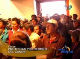 En Cusco, un grupo de trabajadores de Construcción Civil irrumpe la sesión descentralizada de la Comisión de Presupuesto del Congreso de la República