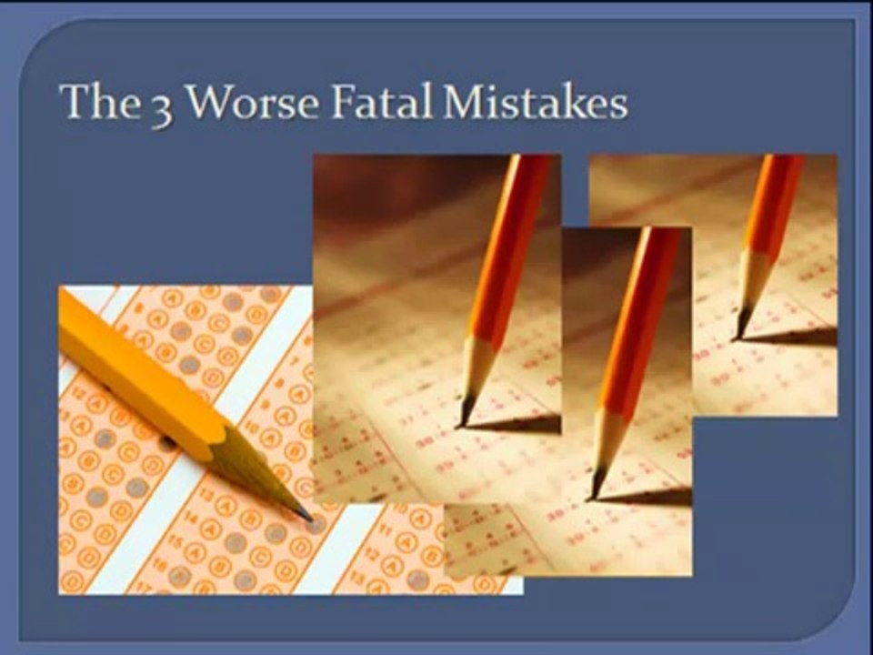 Praxis Math Practice- Fatal Test Prep Mistakes For Mathematics Teachers