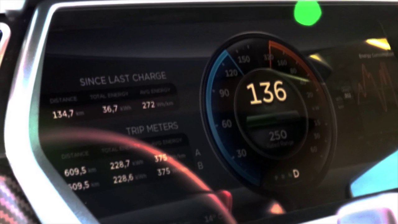 0 à 194 km/h en Tesla Model S : impressionnant !