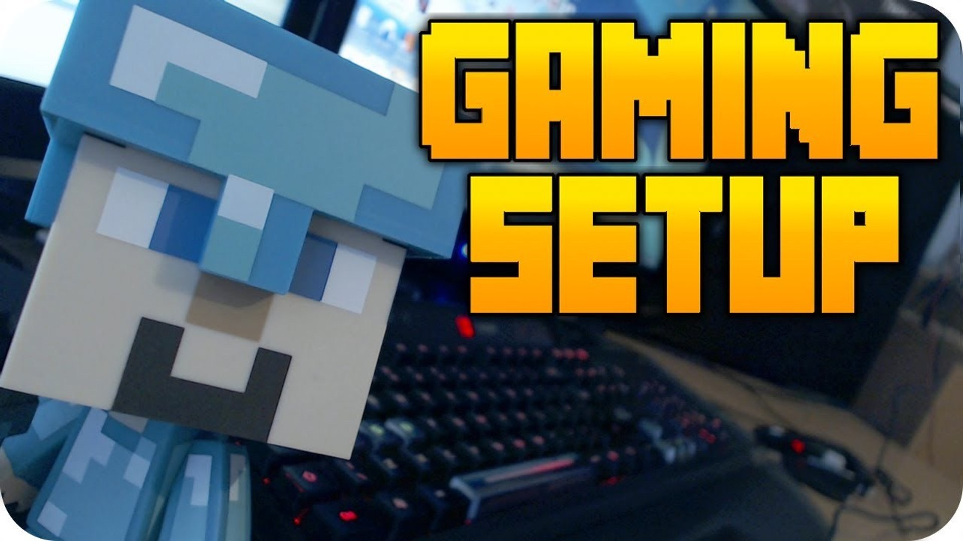 ⁣Samus Worth - My Gaming Setup & Gaming Rig 2013 [UPDATED]
