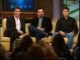 DH cast on Oprah 2005 - Part 3: The Men Of DH