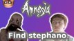 JUMP SCARE :( - Finding Stephano - amnesia - lets play w/sam