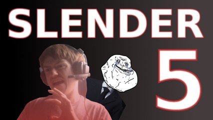 THE EPIC JOURNEY CONTINUES SLENDER  ;_;  - FaceCam slender w/sam - Let's play