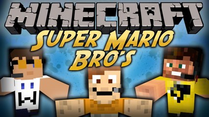 Minecraft - Super Mario Bros Part 1 - Team Work!! - (+Download)