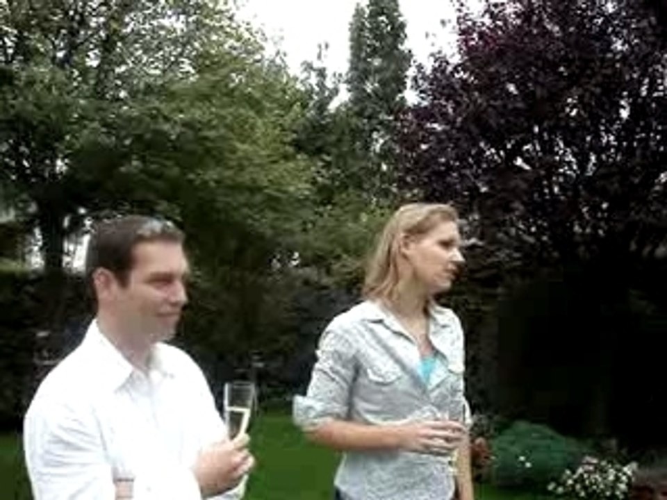 Annonce mariage Céline et Nico