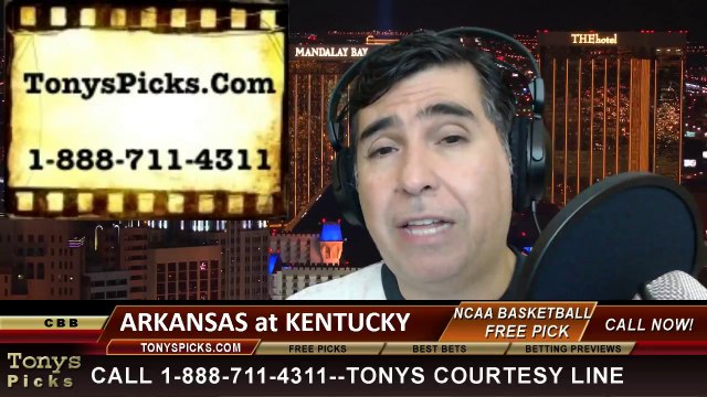 Kentucky Wildcats vs. Arkansas Razorbacks Pick Prediction NCAA College Basketball Odds Preview 2-27-2014