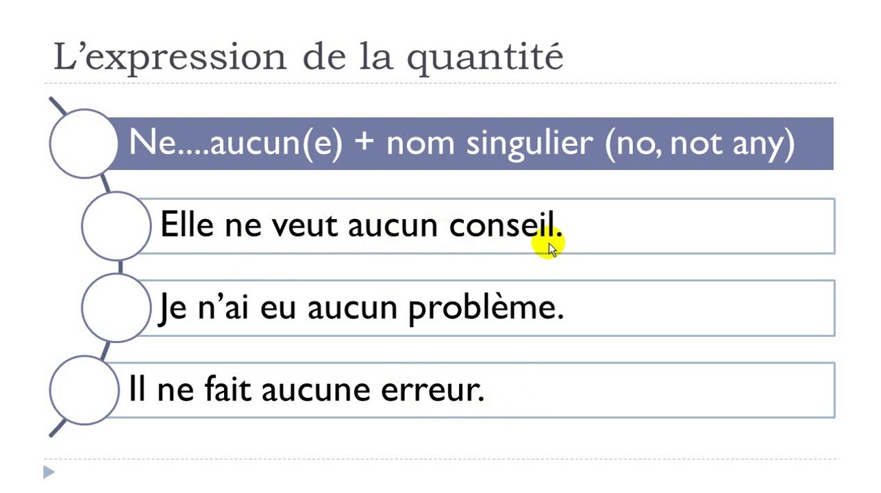 French step by step # Lesson 79