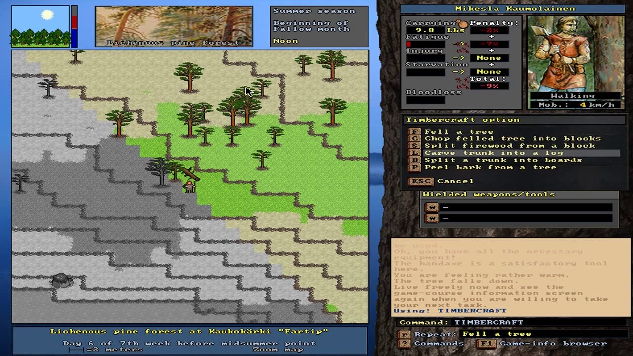 Unreal World: Starting from Scratch