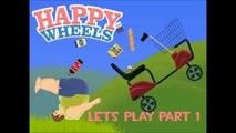 Happy Wheels w/Sam Ep.1 - Pewdiepie level lol