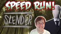 SPEED RUN FAIL! - Slender Mansion - Funny jump scares