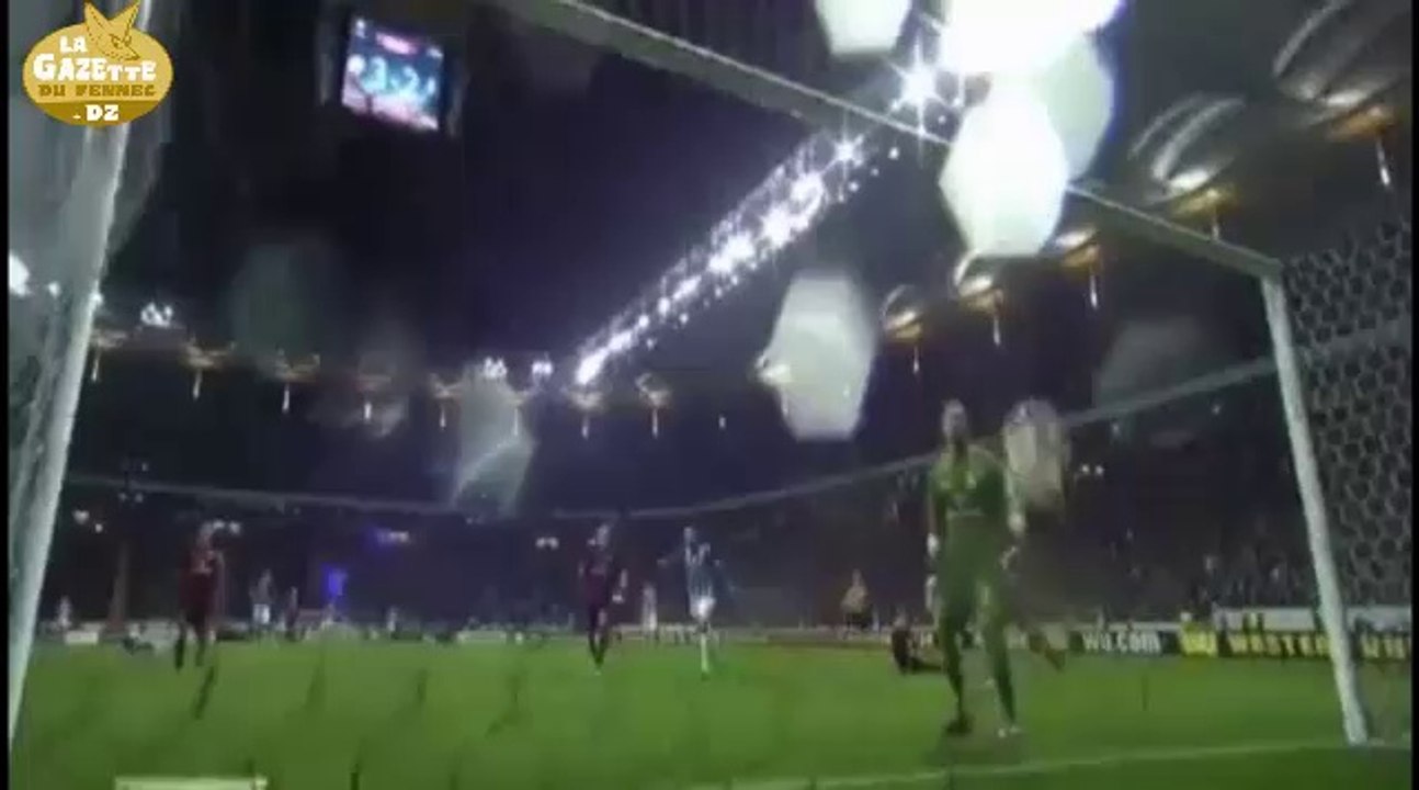 But de Ghilas Eintracht Frankfurt vs FC Porto 3-3 ( Europa League )