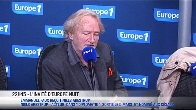 Niels Arestrup: Je n'aime pas la compétition mais comme je suis bien éduqué, j'irai aux Césars