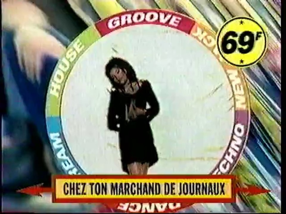 M6 14 Octobre 1996 Mode6,Culture Pub,Jazz6,4 Pubs,4 B.A.